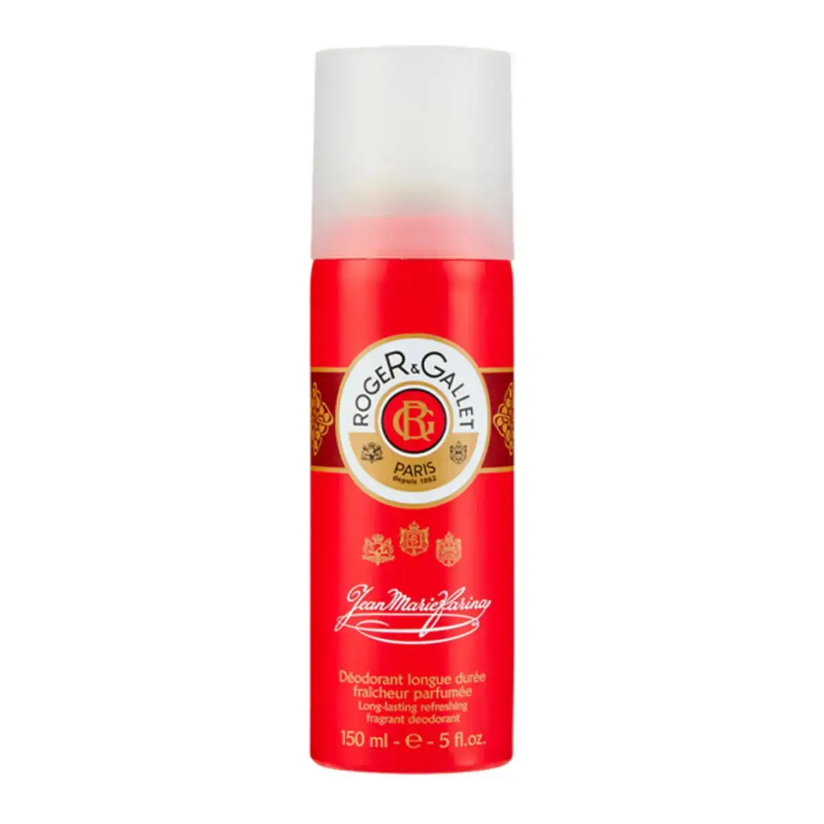 Spray deodorant jean marie farina roger gallet 150 ml _7888. Bienvenue chez DIAYTAR COTE D'IVOIRE - Où Chaque Produit a son Histoire. Plongez dans notre sélection diversifiée et découvrez des articles qui racontent le riche patrimoine sénégalais.