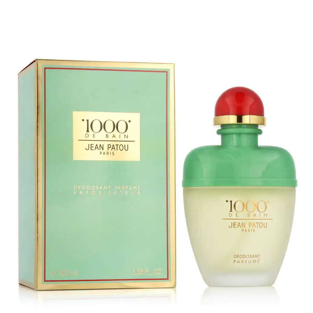 Spray deodorant jean patou 1000 de bain 100 ml_6379. DIAYTAR COTE D'IVOIRE - Où Choisir Devient une Expérience Personnalisée. Explorez notre boutique en ligne pour découvrir des produits qui s'adaptent à votre style et à votre essence.