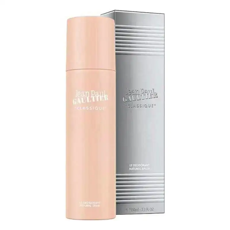 Spray deodorant jean paul gaultier classique 150 ml_8033. DIAYTAR COTE D'IVOIRE - L'Univers de l'Élégance Accessible. Plongez dans notre catalogue et choisissez des produits qui allient sophistication et accessibilité pour un shopping exquis.