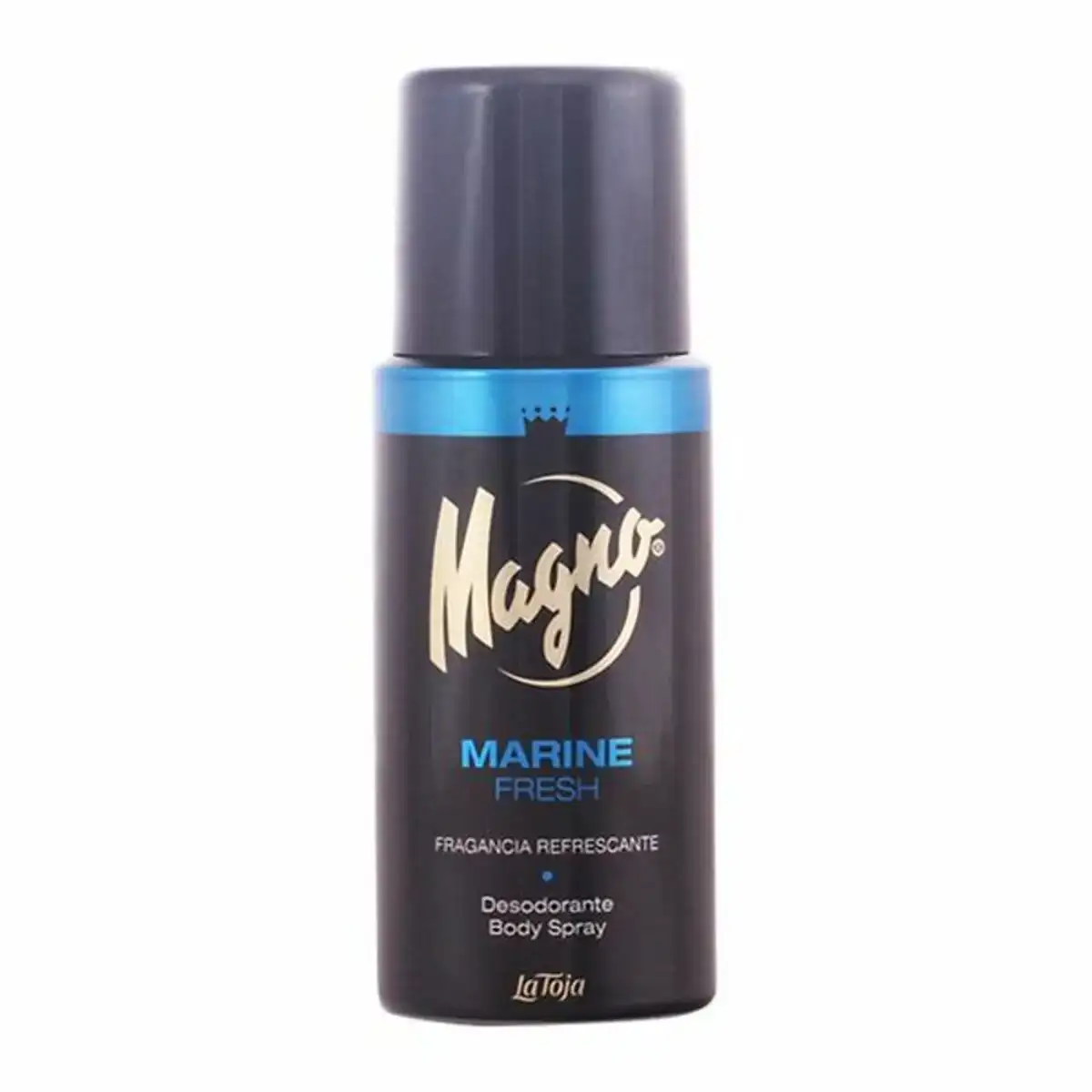 Spray deodorant marine fresh magno 150 ml _2887. Bienvenue sur DIAYTAR COTE D'IVOIRE - Votre Galerie Shopping Personnalisée. Découvrez un monde de produits diversifiés qui expriment votre style unique et votre passion pour la qualité.