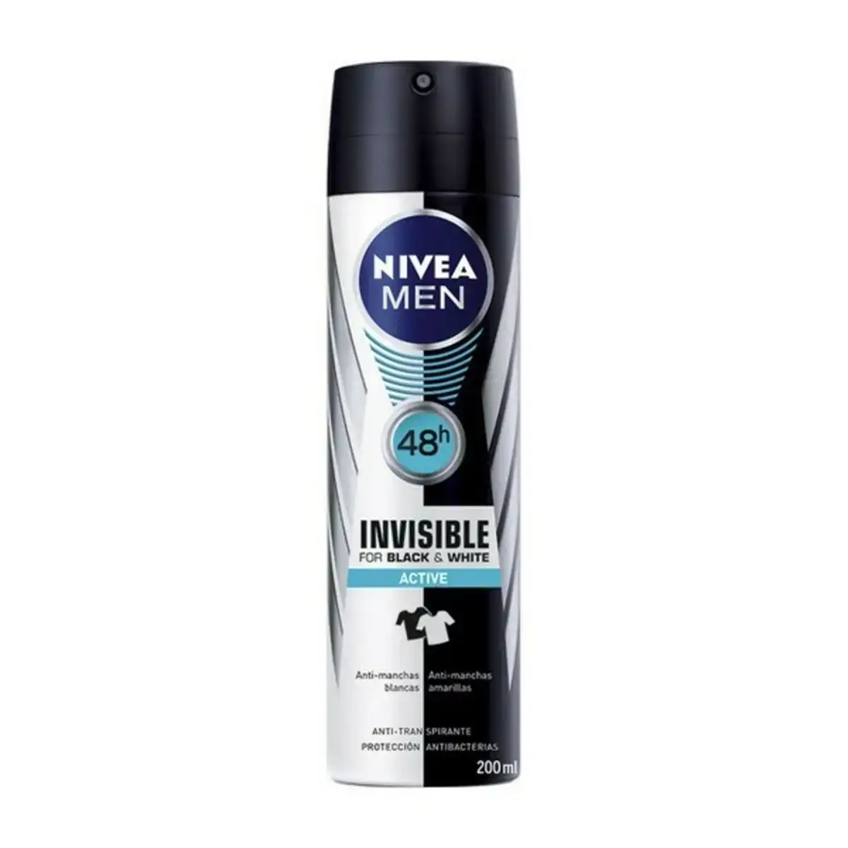 Spray deodorant men black white active nivea men black white active 200 ml 200 ml_2918. Bienvenue chez DIAYTAR COTE D'IVOIRE - Où Choisir est un Voyage. Plongez dans notre plateforme en ligne pour trouver des produits qui ajoutent de la couleur et de la texture à votre quotidien.