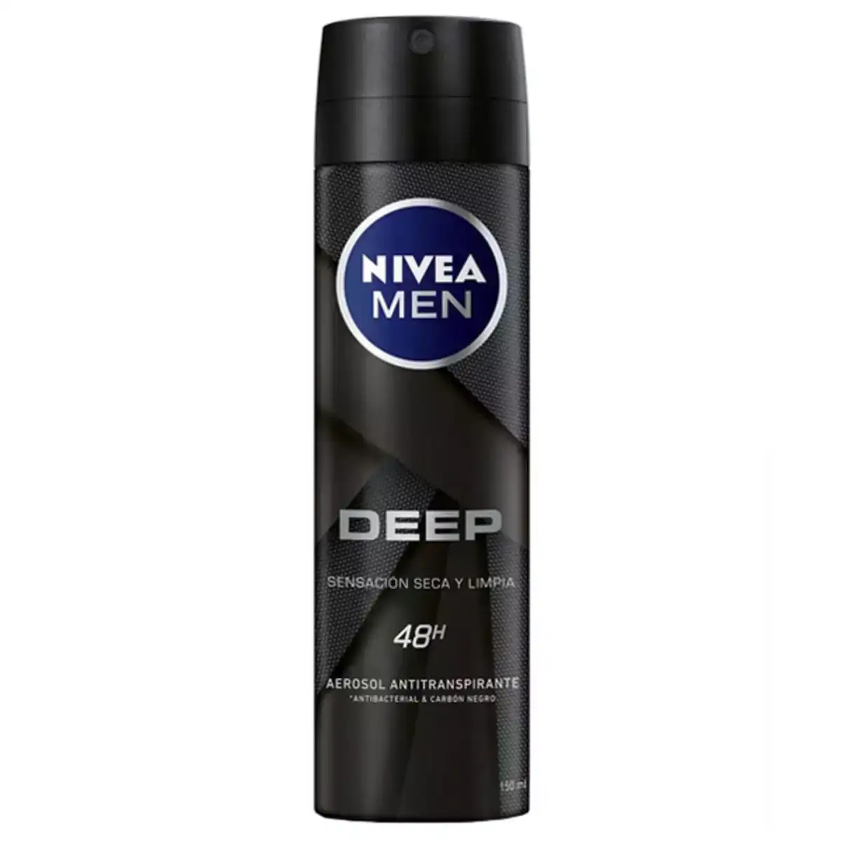 Spray deodorant men deep black carbon nivea 150 ml _4162. DIAYTAR COTE D'IVOIRE - Votre Passage vers l'Éclat et la Beauté. Explorez notre boutique en ligne et trouvez des produits qui subliment votre apparence et votre espace.