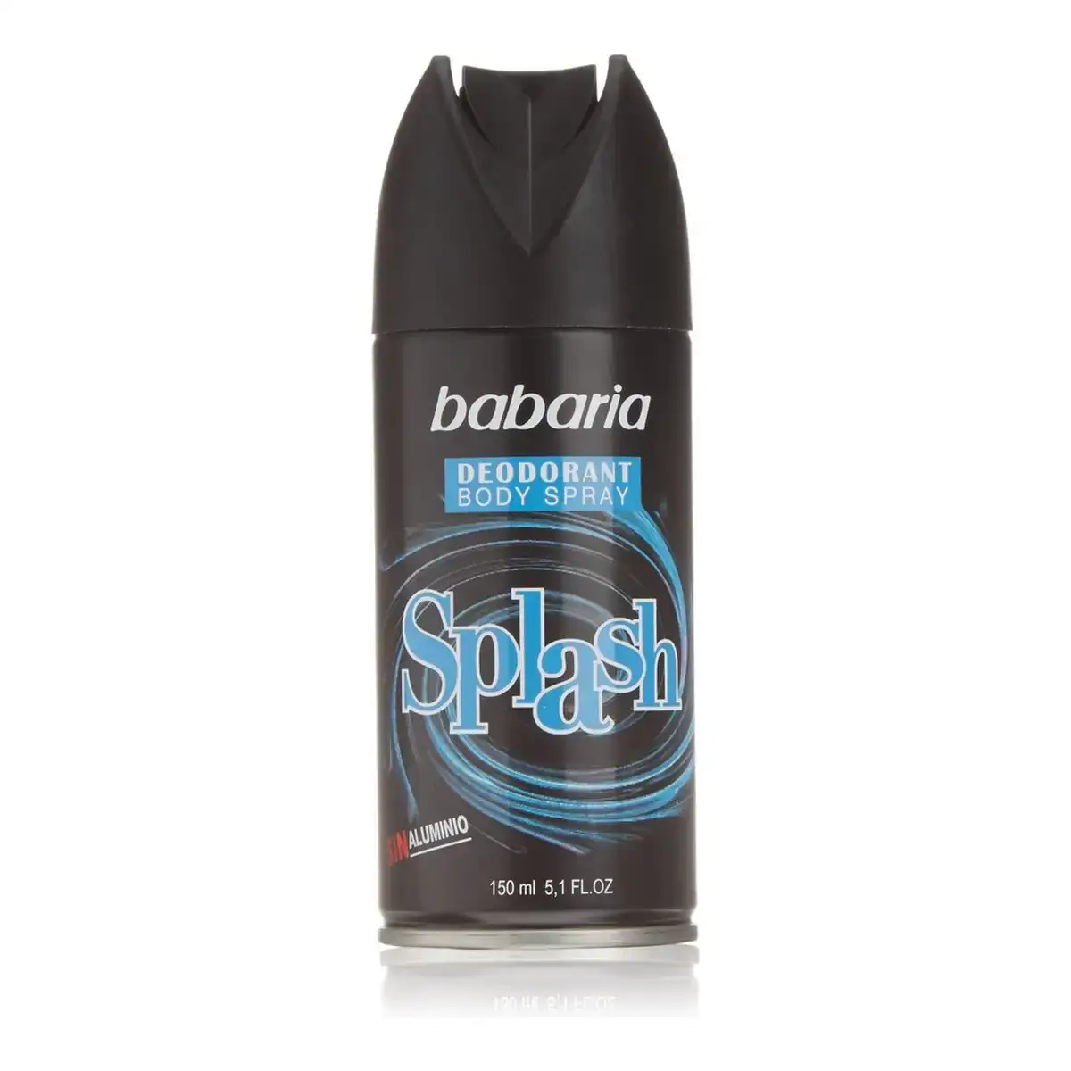 Spray deodorant men splash babaria 150 ml _8399. DIAYTAR COTE D'IVOIRE - L'Art de Vivre l'Excellence au Quotidien. Explorez notre gamme et choisissez des produits qui ajoutent une note de prestige à votre vie.