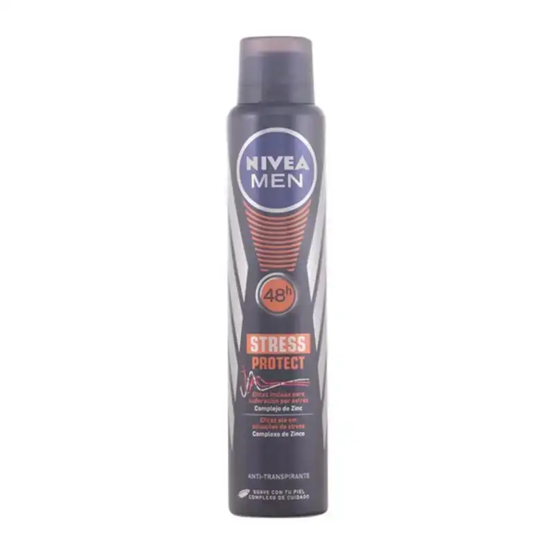 Spray deodorant men stress protect nivea men stress protect 200 ml 200 ml_1429. DIAYTAR COTE D'IVOIRE - L'Univers de l'Élégance Accessible. Plongez dans notre catalogue et choisissez des produits qui allient sophistication et accessibilité pour un shopping exquis.