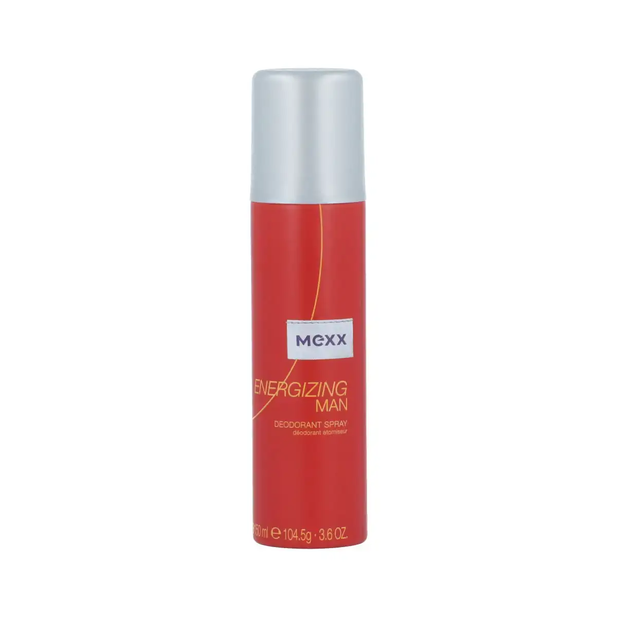 Spray deodorant mexx energizing man 150 ml_5832. DIAYTAR COTE D'IVOIRE - Là où Choisir est un Acte d'Amour pour la Culture Côte d'Ivoireaise. Explorez notre gamme et choisissez des produits qui célèbrent la richesse de notre patrimoine.