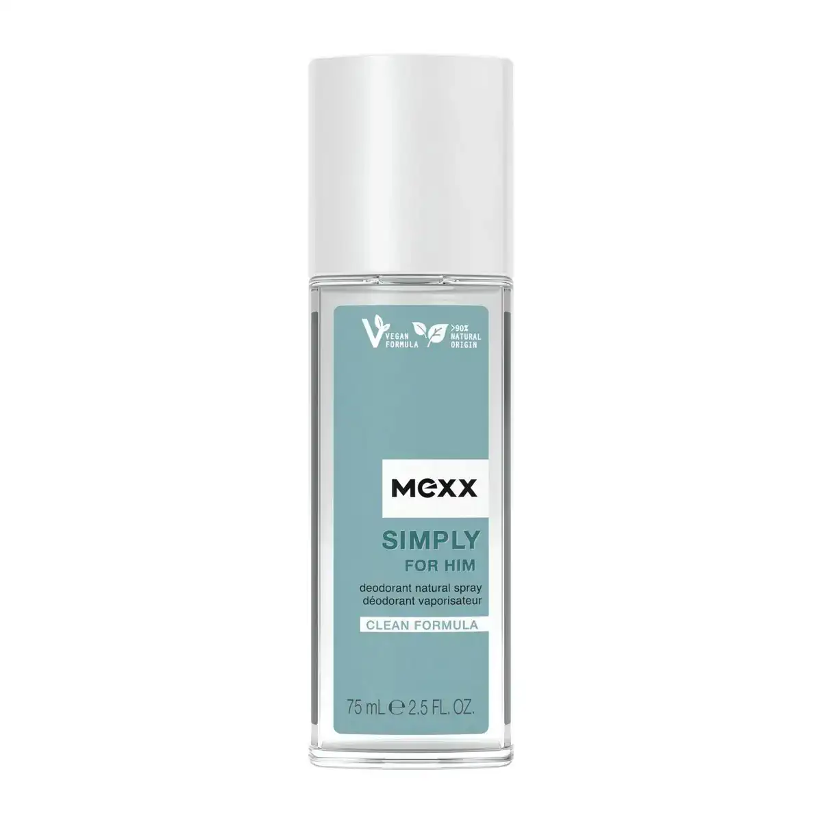Spray deodorant mexx simply 75 ml_2259. DIAYTAR COTE D'IVOIRE - L'Artisanat à Portée de Clic. Découvrez notre boutique en ligne pour trouver des produits uniques qui célèbrent la créativité et l'artisanat sénégalais.