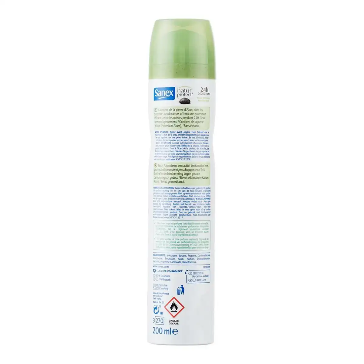 Spray deodorant natur protect sanex 200 ml _4664. DIAYTAR COTE D'IVOIRE - L'Art de Vivre avec Authenticité. Explorez notre gamme de produits artisanaux et découvrez des articles qui apportent une touche unique à votre vie.