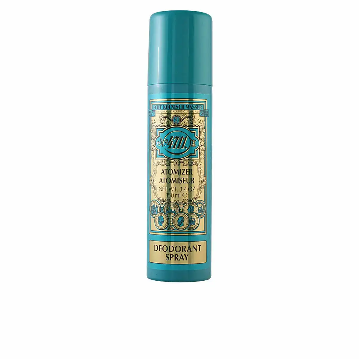 Spray deodorant original eau de cologne 4711 28393 150 ml _7870. DIAYTAR COTE D'IVOIRE - Où Choisir est un Voyage Cultuel. Explorez notre boutique en ligne et découvrez des produits qui célèbrent la richesse et la diversité culturelle du Côte d'Ivoire.