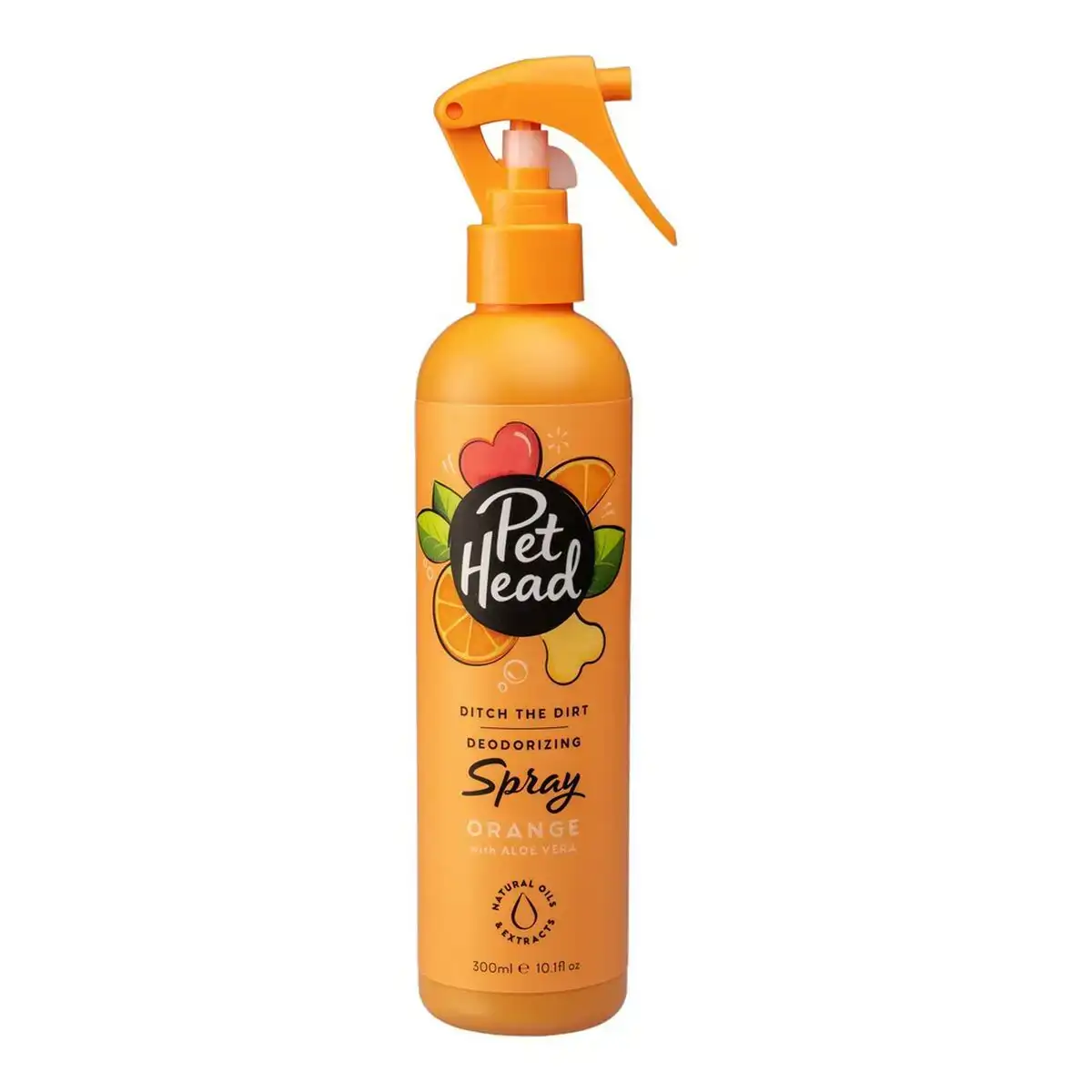 Spray deodorant pet head ditch the dirt orange chien 300 ml _9521. DIAYTAR COTE D'IVOIRE - Où Choisir Devient une Expérience Personnalisée. Explorez notre boutique en ligne pour découvrir des produits qui s'adaptent à votre style et à votre essence.