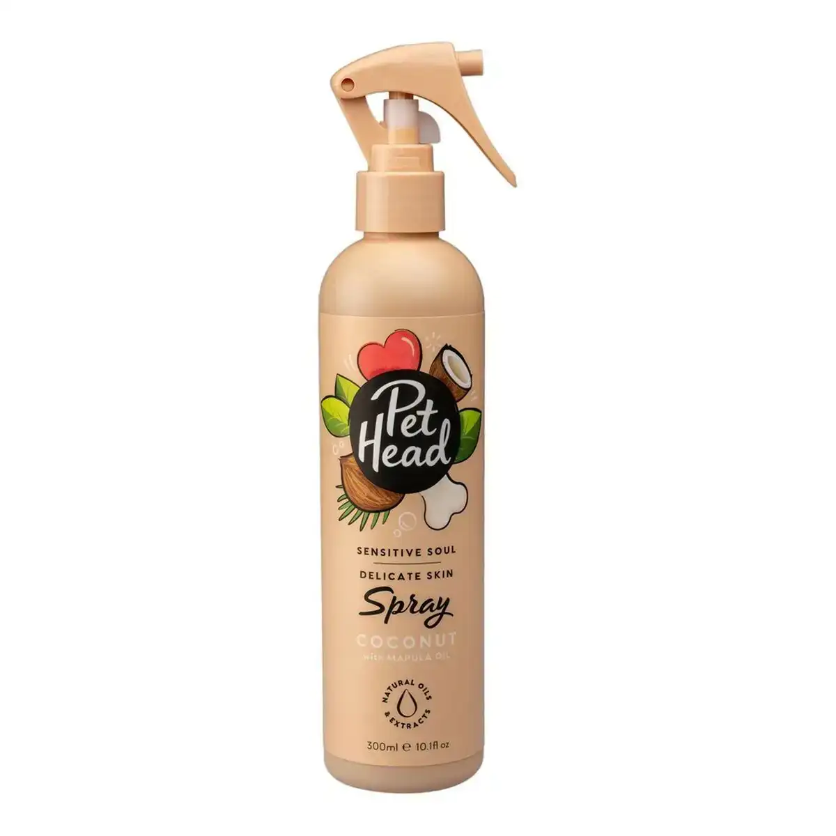 Spray deodorant pet head sensitive soul chien coco 300 ml _2864. Bienvenue chez DIAYTAR COTE D'IVOIRE - Où Chaque Produit a son Histoire. Découvrez notre sélection unique et trouvez des articles qui racontent la richesse culturelle et artistique du Côte d'Ivoire.