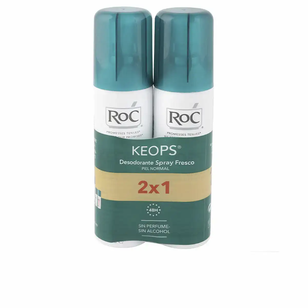 Spray deodorant roc keops spray frais 2 x 150 ml _1964. Bienvenue chez DIAYTAR COTE D'IVOIRE - Votre Porte d'Accès à la Diversité. Découvrez notre boutique en ligne et choisissez parmi une pléthore d'articles qui célèbrent la richesse culturelle du Côte d'Ivoire et au-delà.