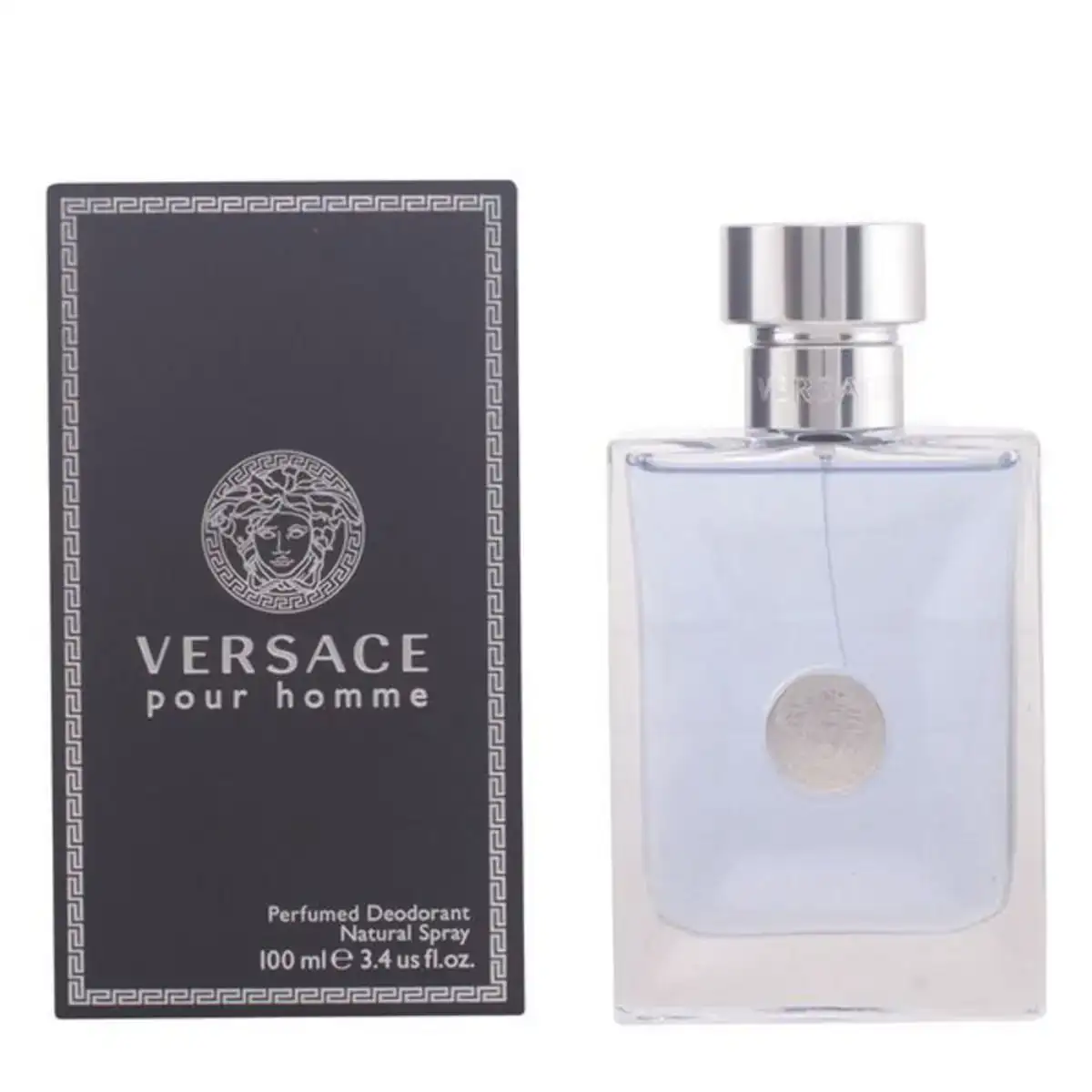 Spray deodorant versace 100 ml _8083. DIAYTAR COTE D'IVOIRE - Là où Chaque Produit a son Propre Éclat. Explorez notre boutique en ligne et trouvez des articles qui ajoutent de la brillance à votre quotidien.