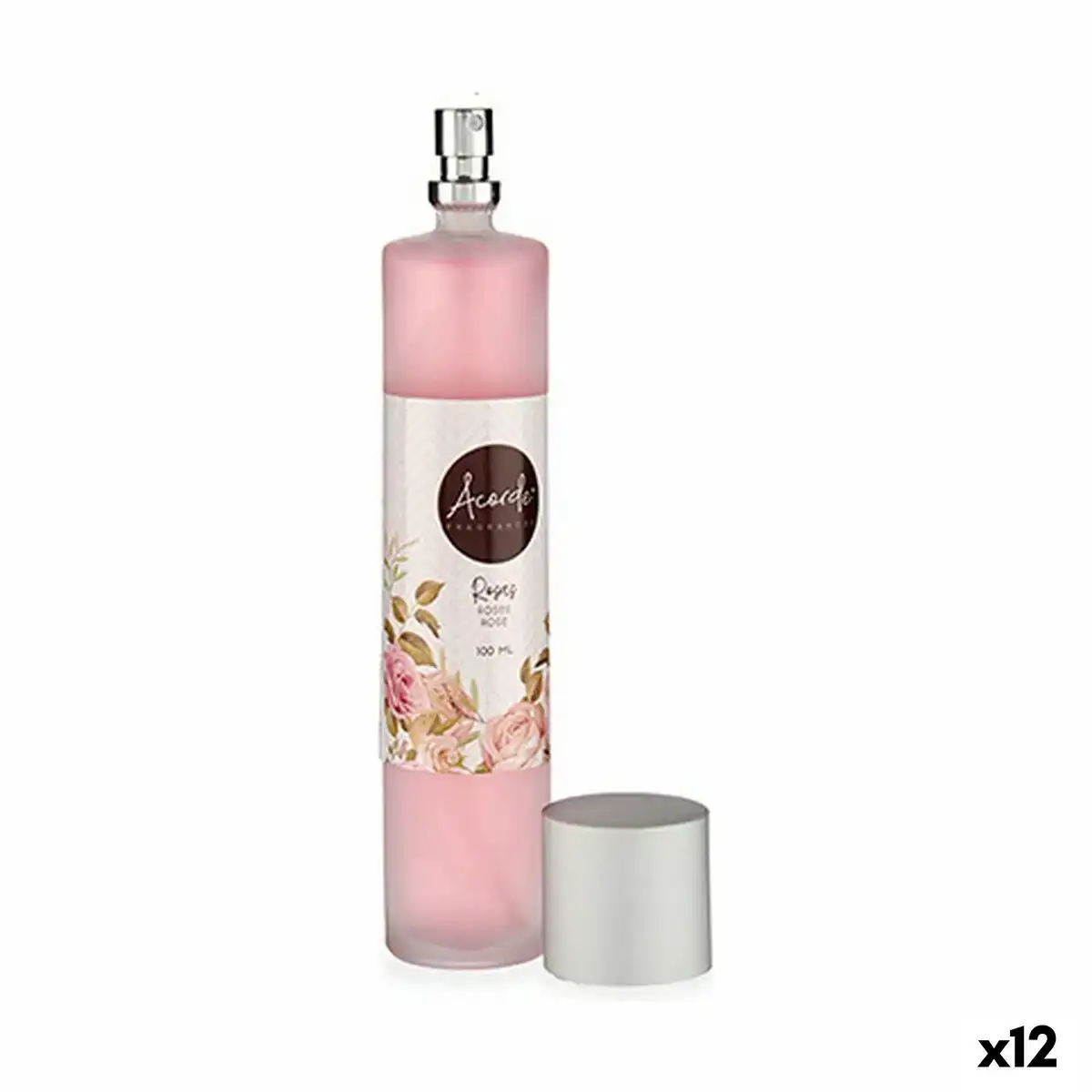 Spray diffuseur 100 ml rose 12 unites _8442. Bienvenue sur DIAYTAR COTE D'IVOIRE - Là où Chaque Objet a une Âme. Plongez dans notre catalogue et trouvez des articles qui portent l'essence de l'artisanat et de la passion.