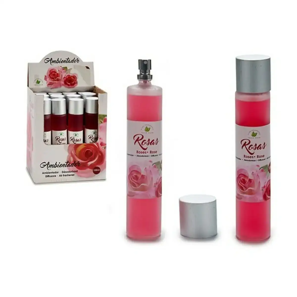 Spray diffuseur 100 ml roses_5402. Bienvenue dans l'univers captivant de DIAYTAR COTE D'IVOIRE - Votre Plateforme de Shopping Tout-en-Un. Parcourez notre boutique en ligne pour découvrir des produits uniques, allant des articles ménagers aux élégants accessoires de mode.