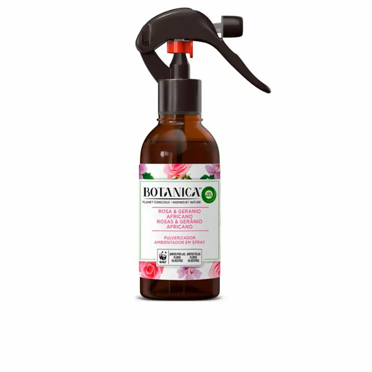 Spray diffuseur air wick botanica pulverizador geranium roses 236 ml_1607. Bienvenue chez DIAYTAR COTE D'IVOIRE - Où le Shopping Devient une Aventure. Découvrez notre collection diversifiée et explorez des produits qui reflètent la diversité du Côte d'Ivoire.