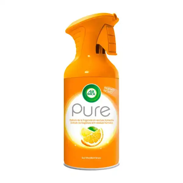 Spray diffuseur air wick pure soleil mediterraneen_9778. Entrez dans l'Univers de DIAYTAR COTE D'IVOIRE - Où Chaque Produit a son Éclat Unique. Explorez notre gamme variée et choisissez des articles qui illuminent votre quotidien.