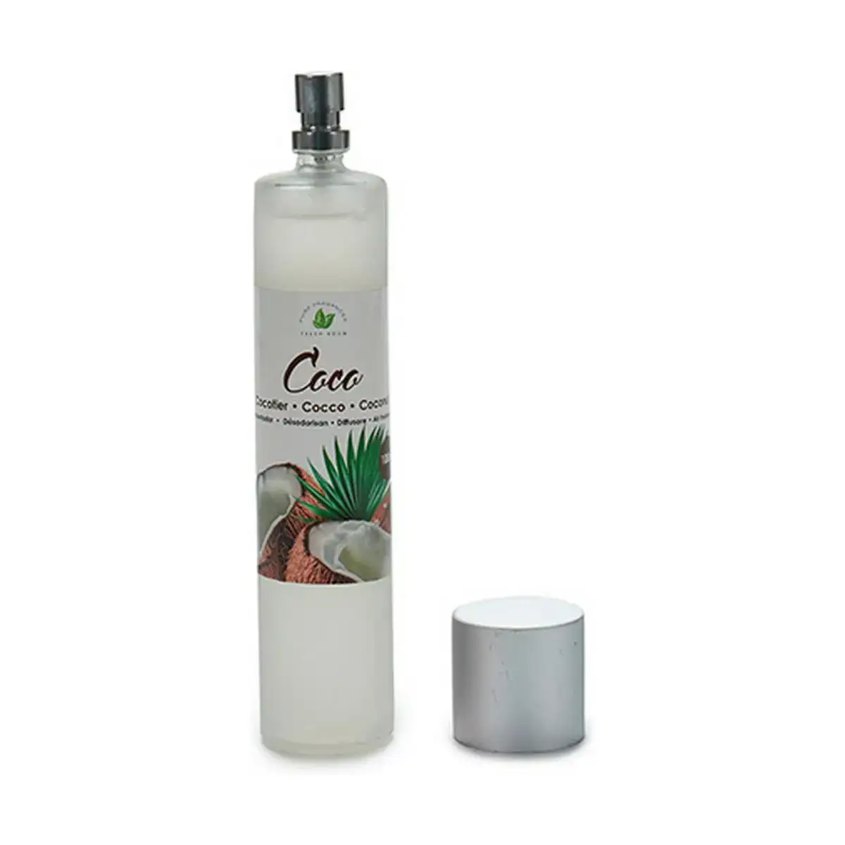 Spray diffuseur coco 100 ml 12 unites _9786. DIAYTAR COTE D'IVOIRE - Votre Passage vers l'Exceptionnel. Explorez notre boutique en ligne, où chaque produit est choisi avec soin pour offrir une expérience de shopping inoubliable.