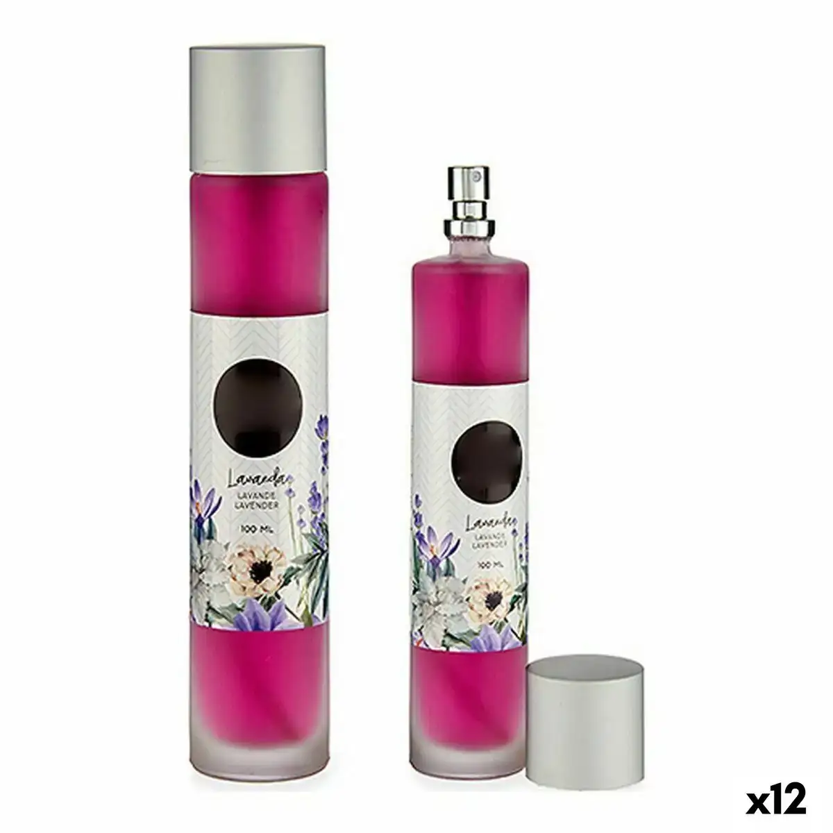 Spray diffuseur lavande 100 ml 12 unites _6779. Bienvenue sur DIAYTAR COTE D'IVOIRE - Où Choisir Rime avec Qualité. Explorez notre gamme diversifiée et découvrez des articles conçus pour répondre à vos attentes élevées.