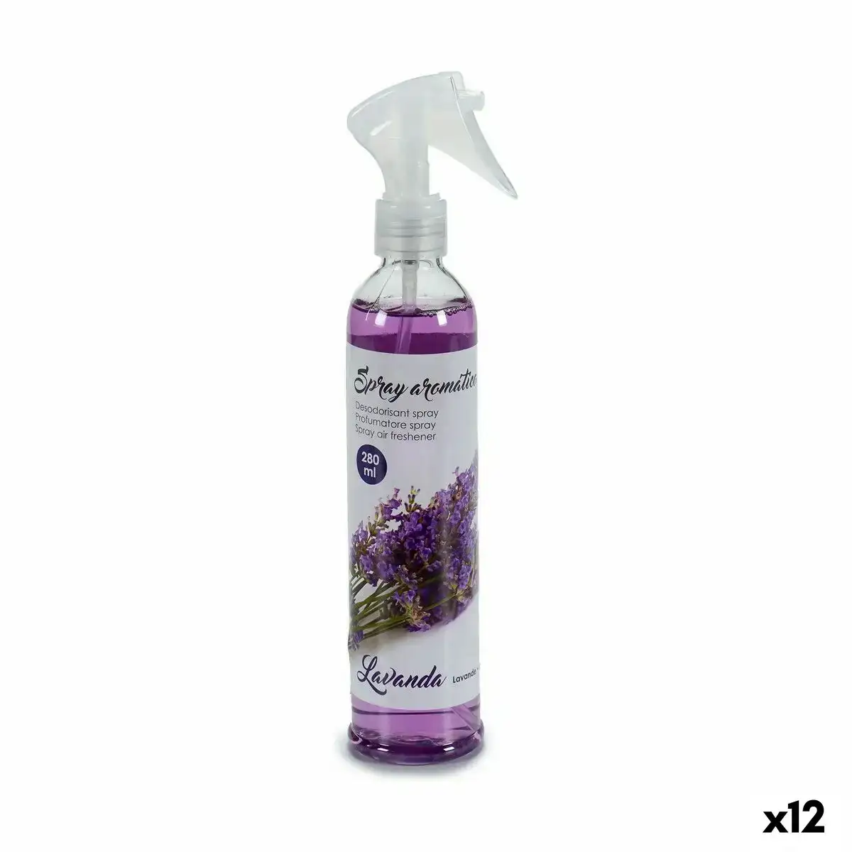 Spray diffuseur lavande 280 ml 12 unites _9675. DIAYTAR COTE D'IVOIRE - Là où les Rêves de Shopping Deviennent Réalité. Naviguez à travers notre catalogue diversifié et choisissez parmi une variété d'articles qui feront de votre shopping une expérience inoubliable.
