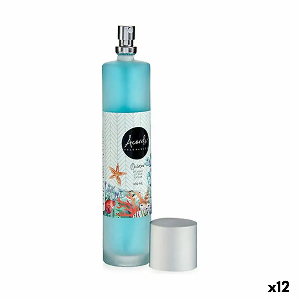 Spray diffuseur ocean 100 ml 12 unites _9157. Bienvenue chez DIAYTAR COTE D'IVOIRE - Où Choisir Rime avec Découvrir. Plongez dans notre catalogue et trouvez des produits qui révèlent la diversité et la richesse culturelle du Côte d'Ivoire.