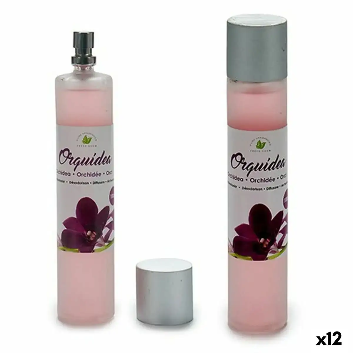 Spray diffuseur orchidee plastique verre 100 ml 12 unites _8178. Bienvenue sur DIAYTAR COTE D'IVOIRE - Où Chaque Produit a son Charme. Explorez notre sélection minutieuse et trouvez des articles qui vous séduisent et vous inspirent.