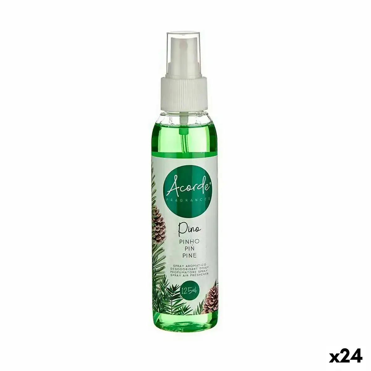 Spray diffuseur pin 125 ml 24 unites _3295. DIAYTAR COTE D'IVOIRE - Votre Destination Shopping Éthique. Parcourez notre gamme et choisissez des articles qui respectent l'environnement et les communautés locales.