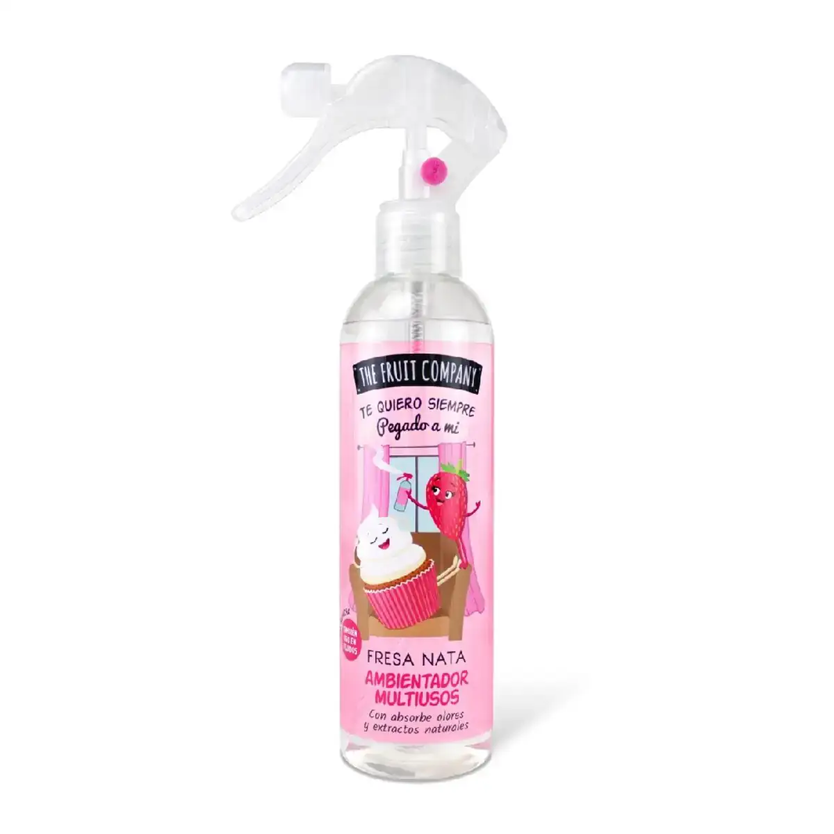 Spray diffuseur the fruit company fraise 250 ml_3278. DIAYTAR COTE D'IVOIRE - Votre Plateforme Shopping Engagée. Explorez notre catalogue et choisissez des produits qui reflètent notre dévouement envers la qualité et la satisfaction du client.