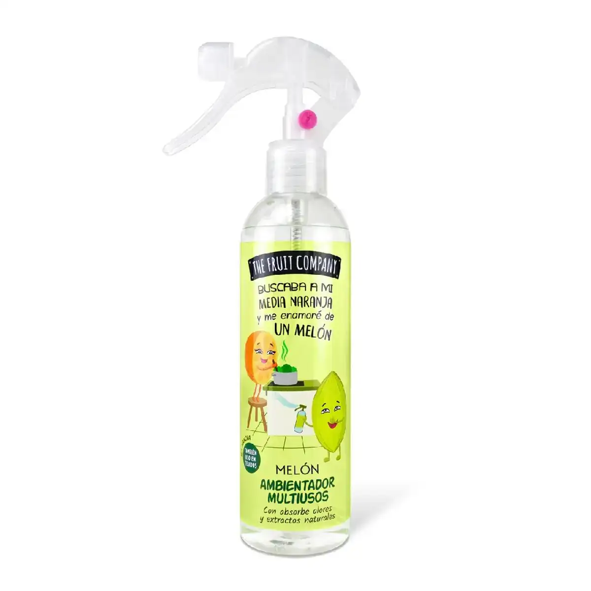 Spray diffuseur the fruit company melon 250 ml _5517. Découvrez DIAYTAR COTE D'IVOIRE - Là où le Choix Rencontre la Qualité. Parcourez notre gamme diversifiée et choisissez parmi des produits conçus pour exceller dans tous les aspects de votre vie.