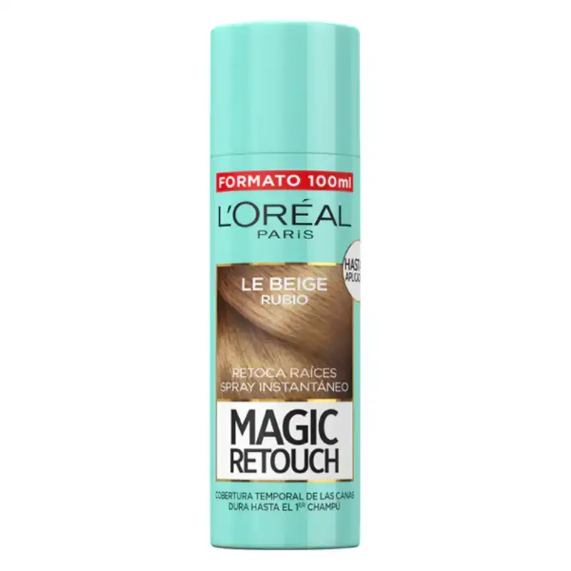 Spray effaceur de racines magic retouch 4 l oreal make up 100 ml beige 100 ml _8908. DIAYTAR COTE D'IVOIRE - L'Art de Vivre avec Authenticité. Explorez notre gamme de produits artisanaux et découvrez des articles qui apportent une touche unique à votre vie.