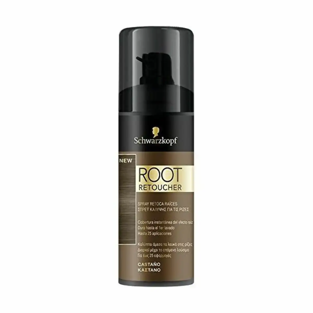 Spray effaceur de racines root retoucher syoss marron 120 ml _7249. DIAYTAR COTE D'IVOIRE - Où Choisir est un Plaisir Responsable. Parcourez notre catalogue et choisissez des produits qui incarnent notre engagement envers des pratiques durables et éthiques.