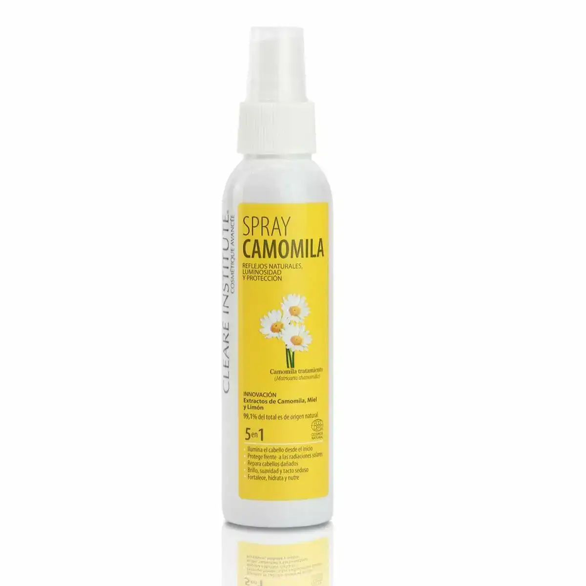 Spray hydratant cleare institute camomille 5 en 1 125 ml_8112. DIAYTAR COTE D'IVOIRE - Où Choisir est un Plaisir Responsable. Explorez notre boutique en ligne et adoptez des produits qui reflètent notre engagement envers la durabilité.