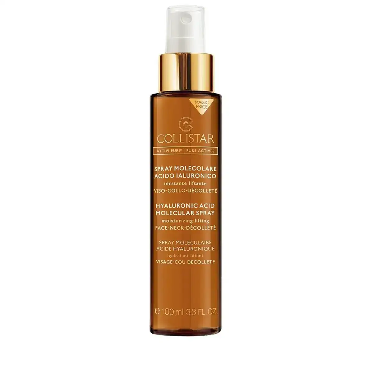 Spray hydratant collistar attivi puri anti age acide hyaluronique 100 ml _6320. DIAYTAR COTE D'IVOIRE - Votre Plateforme pour un Shopping Inspiré. Explorez nos offres variées et découvrez des articles qui stimulent votre créativité et embellissent votre vie.