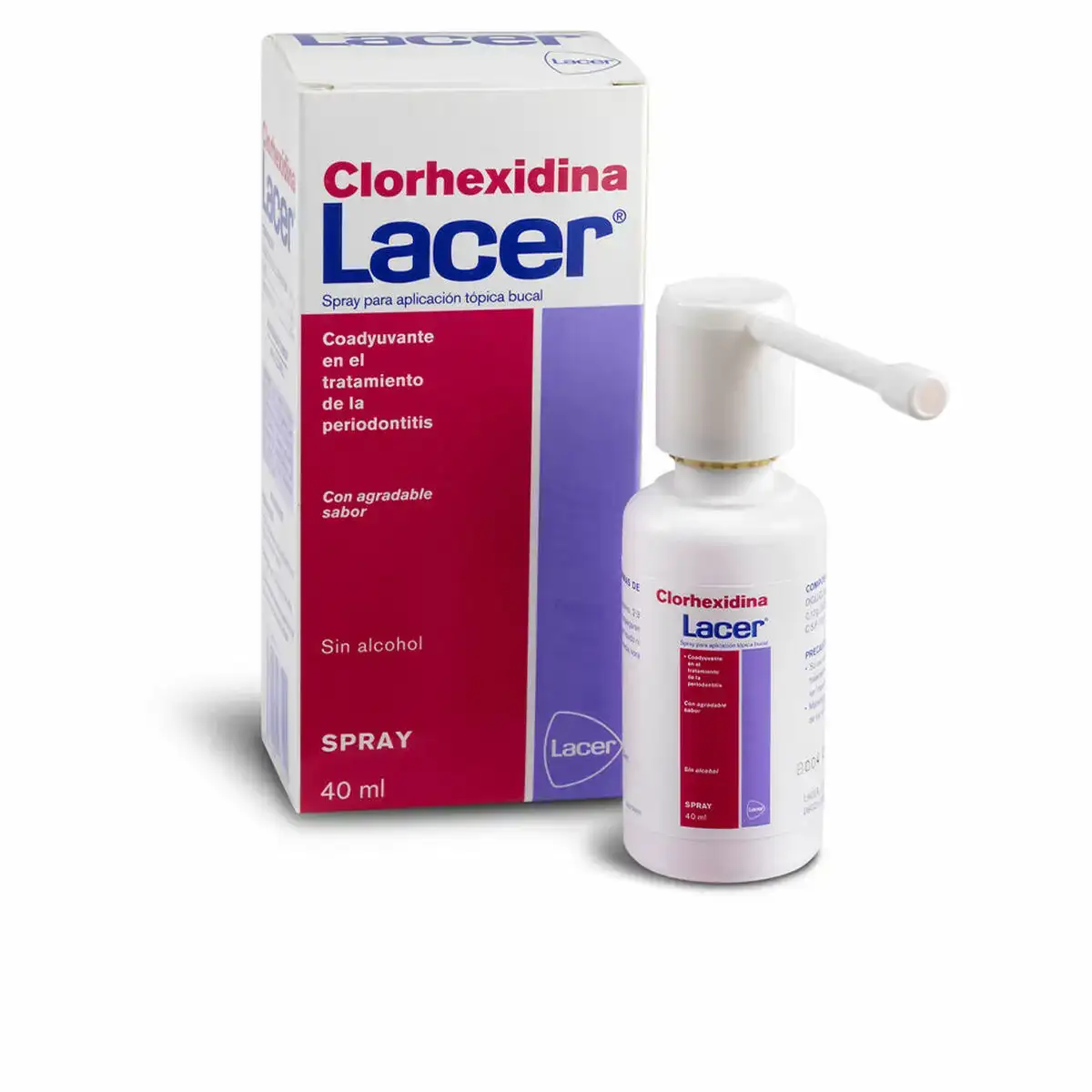 Spray lacer clorhexidina buccal 40 ml _9285. Bienvenue sur DIAYTAR COTE D'IVOIRE - Où Chaque Produit a son Charme. Explorez notre sélection minutieuse et trouvez des articles qui vous séduisent et vous inspirent.