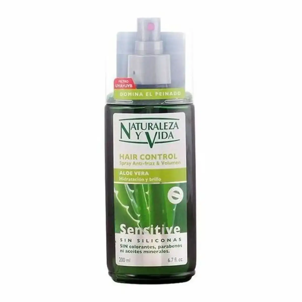 Spray modelant hair control naturaleza y vida_1301. DIAYTAR COTE D'IVOIRE - Où Choisir est une Célébration de l'Artisanat. Explorez notre boutique en ligne et choisissez des articles qui incarnent l'art et le savoir-faire du Côte d'Ivoire.