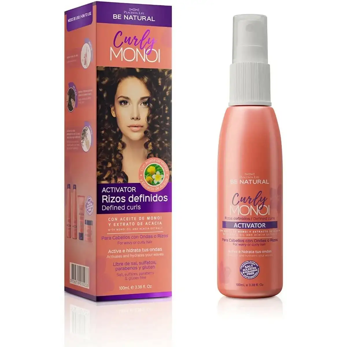 Spray perfectionnant pour boucles be natural curly monoi 100 ml 100 ml _5229. DIAYTAR COTE D'IVOIRE - Là où la Qualité se Marque d'une Touche Côte d'Ivoireaise. Naviguez à travers notre boutique en ligne et choisissez des produits qui allient excellence et tradition.