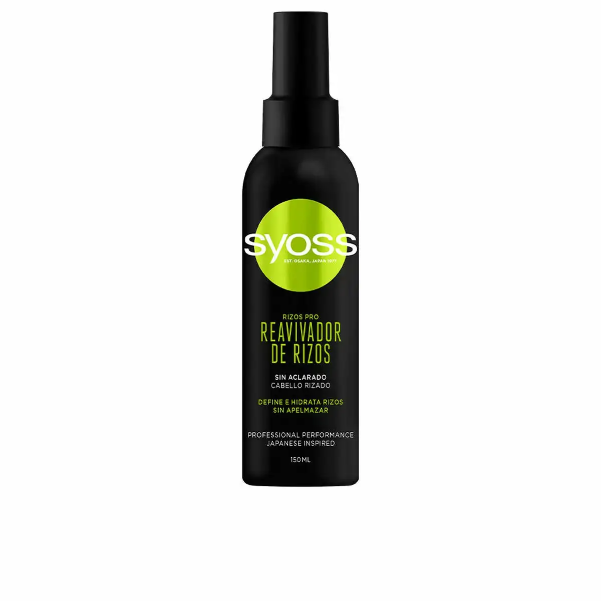 Spray perfectionnant pour boucles syoss rizos pro 150 ml_6140. DIAYTAR COTE D'IVOIRE - Où Choisir est une Célébration de l'Artisanat Local. Découvrez notre boutique en ligne et choisissez des produits qui incarnent la passion des artisans sénégalais.