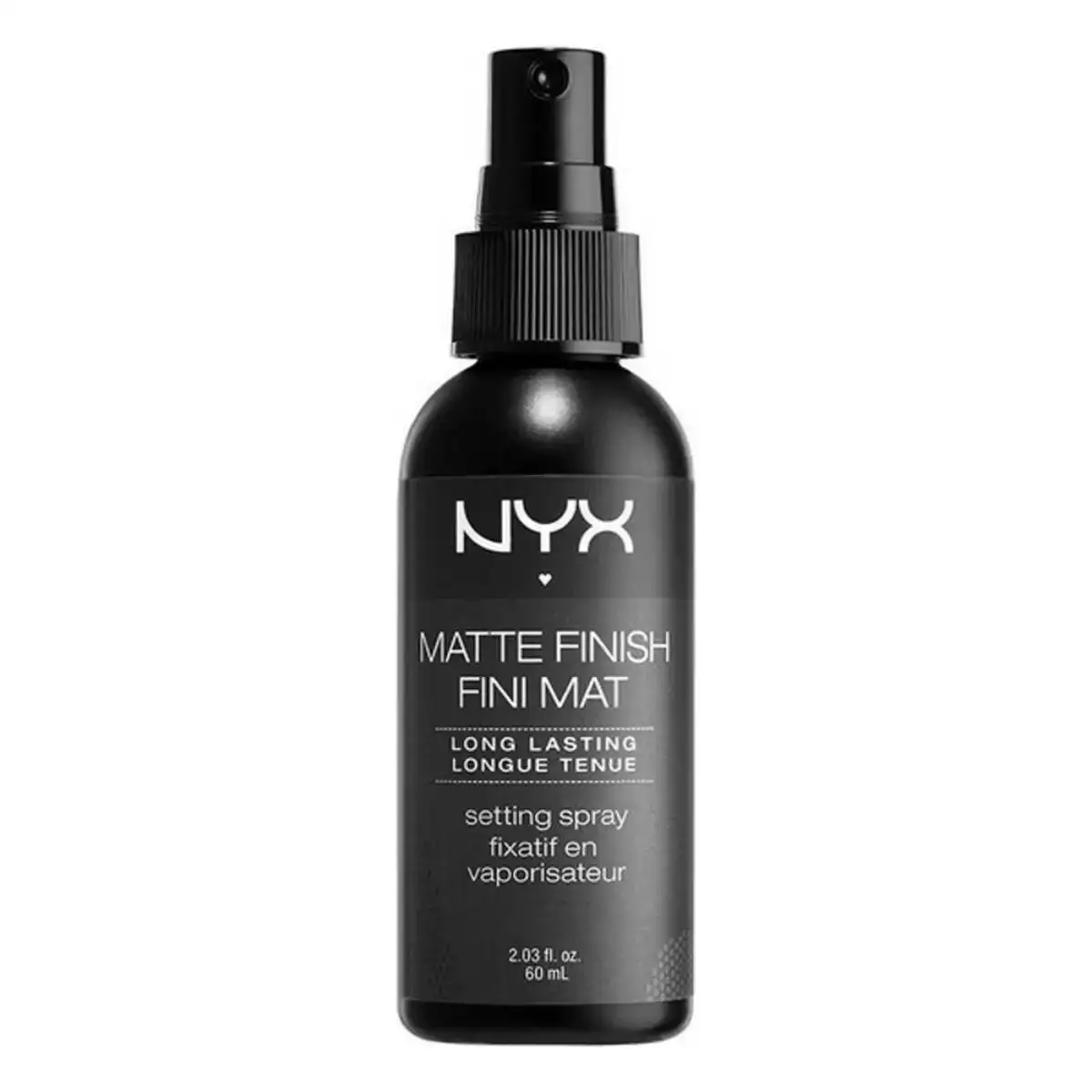 Spray pour cheveux matte finish nyx 60 ml _6821. DIAYTAR COTE D'IVOIRE - Où la Mode et le Confort se Rencontrent. Plongez dans notre univers de produits et trouvez des articles qui vous habillent avec style et aisance.