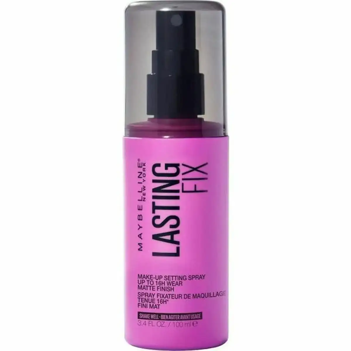 Spray pour cheveux maybelline lasting fix 100 ml_8331. DIAYTAR COTE D'IVOIRE - Votre Compagnon Shopping, Votre Style Unique. Explorez notre boutique en ligne pour dénicher des trésors qui expriment qui vous êtes, de la mode à la maison.