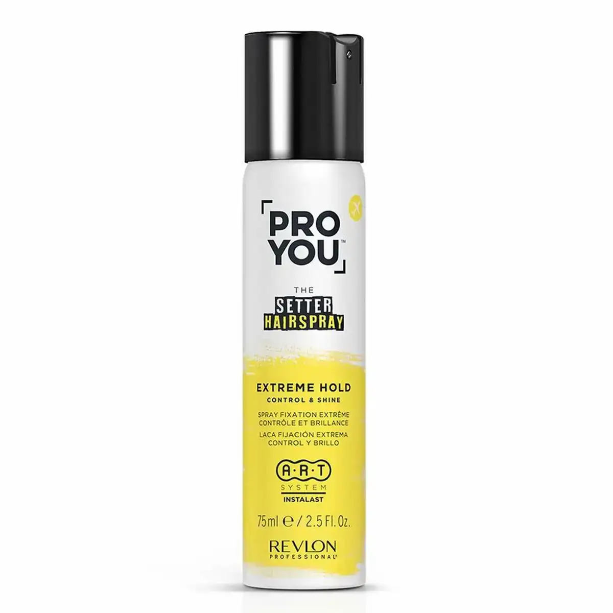 Spray pour cheveux revlon setter hairspray extrem hold 75 ml _3920. DIAYTAR COTE D'IVOIRE - Où Chaque Sélection est une Victoire. Découvrez notre boutique en ligne et trouvez des articles qui vous rendent la vie plus belle, un choix à la fois.