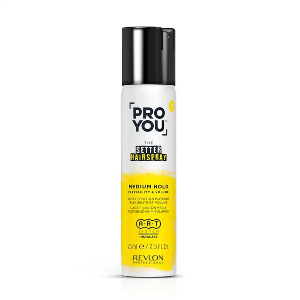 Spray pour cheveux revlon setter hairspray medium hold 75 ml _8027. Bienvenue chez DIAYTAR COTE D'IVOIRE - Où Chaque Produit a son Histoire. Découvrez notre sélection unique et trouvez des articles qui racontent la richesse culturelle et artistique du Côte d'Ivoire.