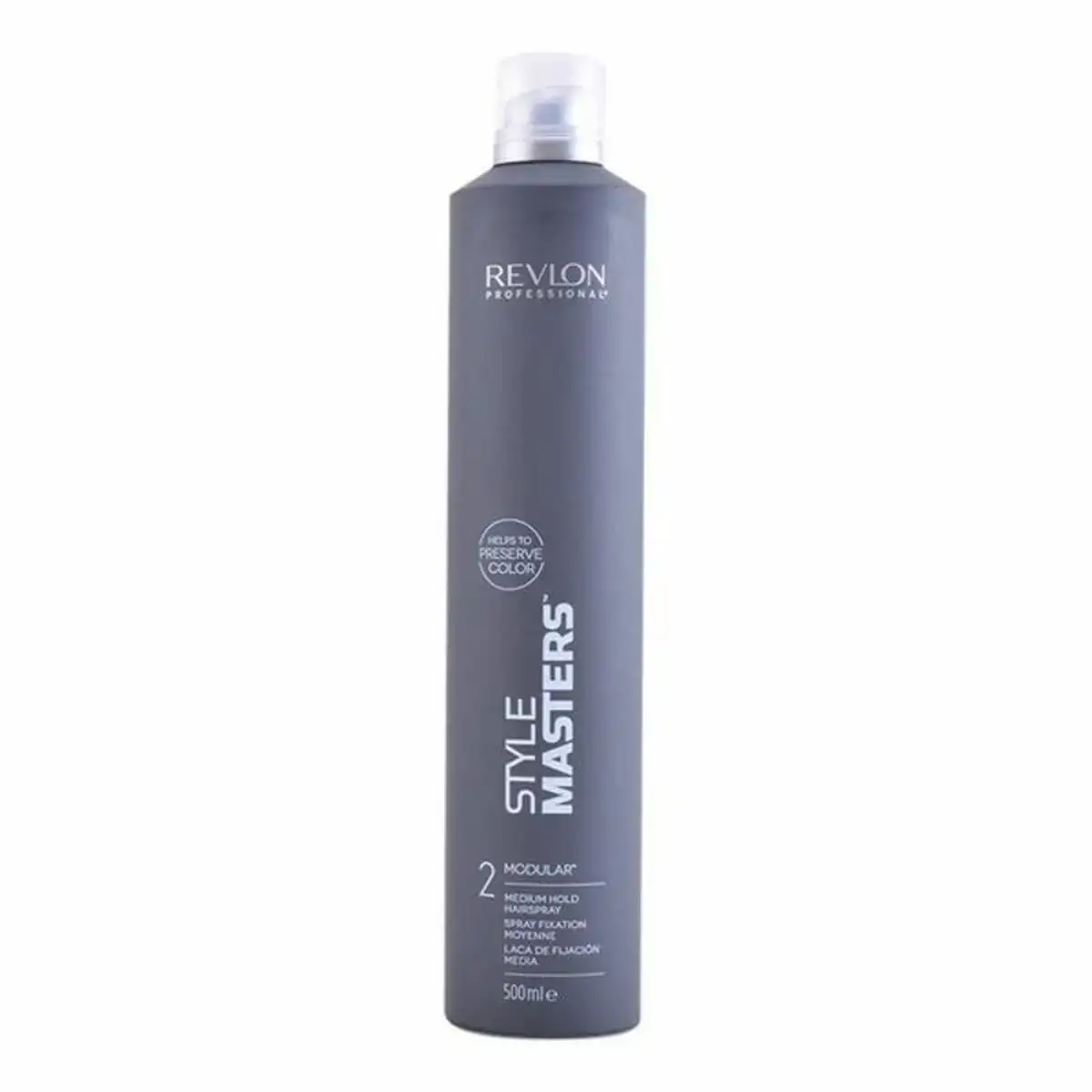 Spray pour cheveux revlon style masters 500 ml 500 ml_5318. Découvrez DIAYTAR COTE D'IVOIRE - Où l'Élégance Rencontre la Variété. Parcourez notre collection et trouvez des trésors cachés qui ajoutent une touche de sophistication à votre vie quotidienne.