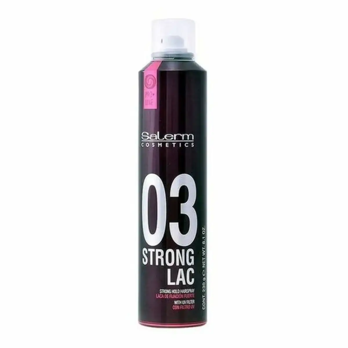 Spray pour cheveux strong lac salerm_2609. Bienvenue sur DIAYTAR COTE D'IVOIRE - Votre Galerie Shopping Personnalisée. Découvrez un monde de produits diversifiés qui expriment votre style unique et votre passion pour la qualité.