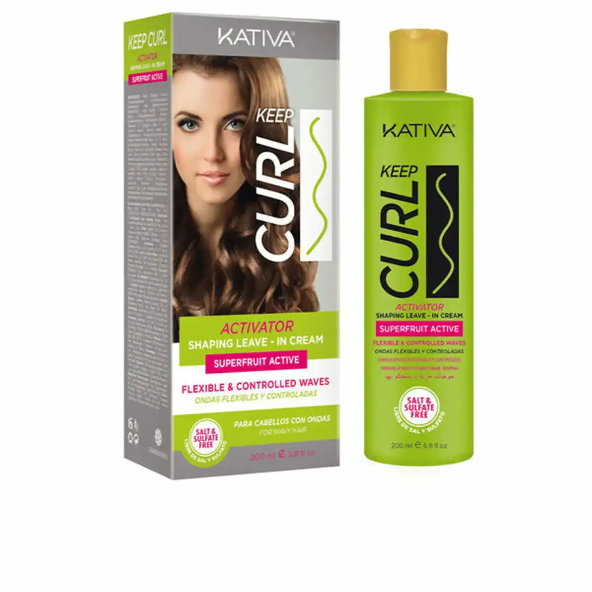 Spray pour cheveux tenue flexible kativa activateur cheveux boucles 200 ml _9434. DIAYTAR COTE D'IVOIRE - Votre Oasis de Shopping en Ligne. Explorez notre boutique et découvrez des produits qui ajoutent une touche de magie à votre quotidien.