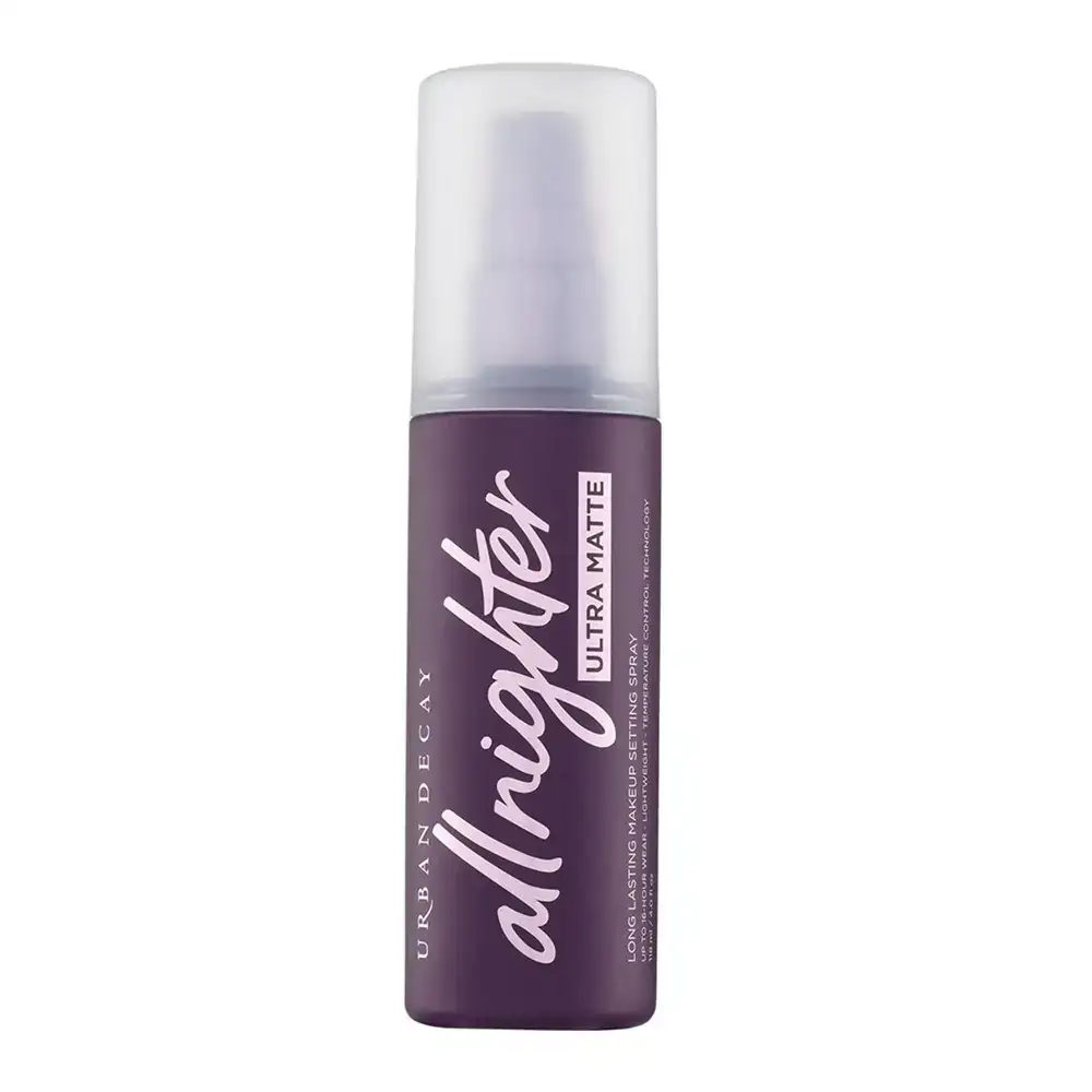 Spray pour cheveux urban decay all nighter ultra matte maquillage 118 ml_8418. Bienvenue chez DIAYTAR COTE D'IVOIRE - Où Chaque Objet a sa Propre Histoire. Découvrez notre sélection soigneusement choisie et choisissez des produits qui racontent le patrimoine sénégalais.