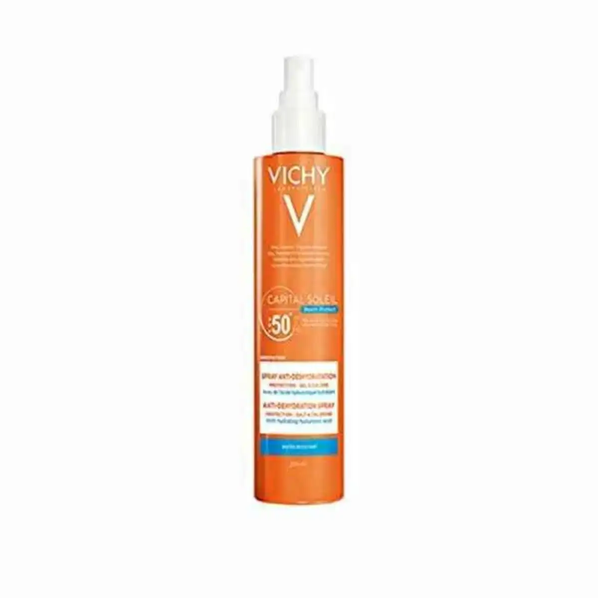 Spray protecteur solaire capital soleil vichy spf 50 200 ml _8537. Bienvenue sur DIAYTAR COTE D'IVOIRE - Où Chaque Produit a son Charme. Explorez notre sélection minutieuse et trouvez des articles qui vous séduisent et vous inspirent.
