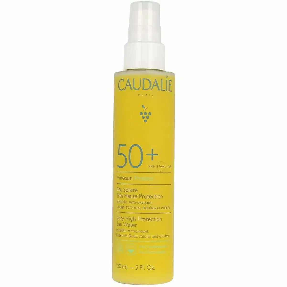 Spray protecteur solaire caudalie vinosun invisible spf 50 150 ml_1306. DIAYTAR COTE D'IVOIRE - Votre Destination pour un Shopping Éclairé. Parcourez notre boutique en ligne pour découvrir des produits de qualité qui embelliront votre quotidien.