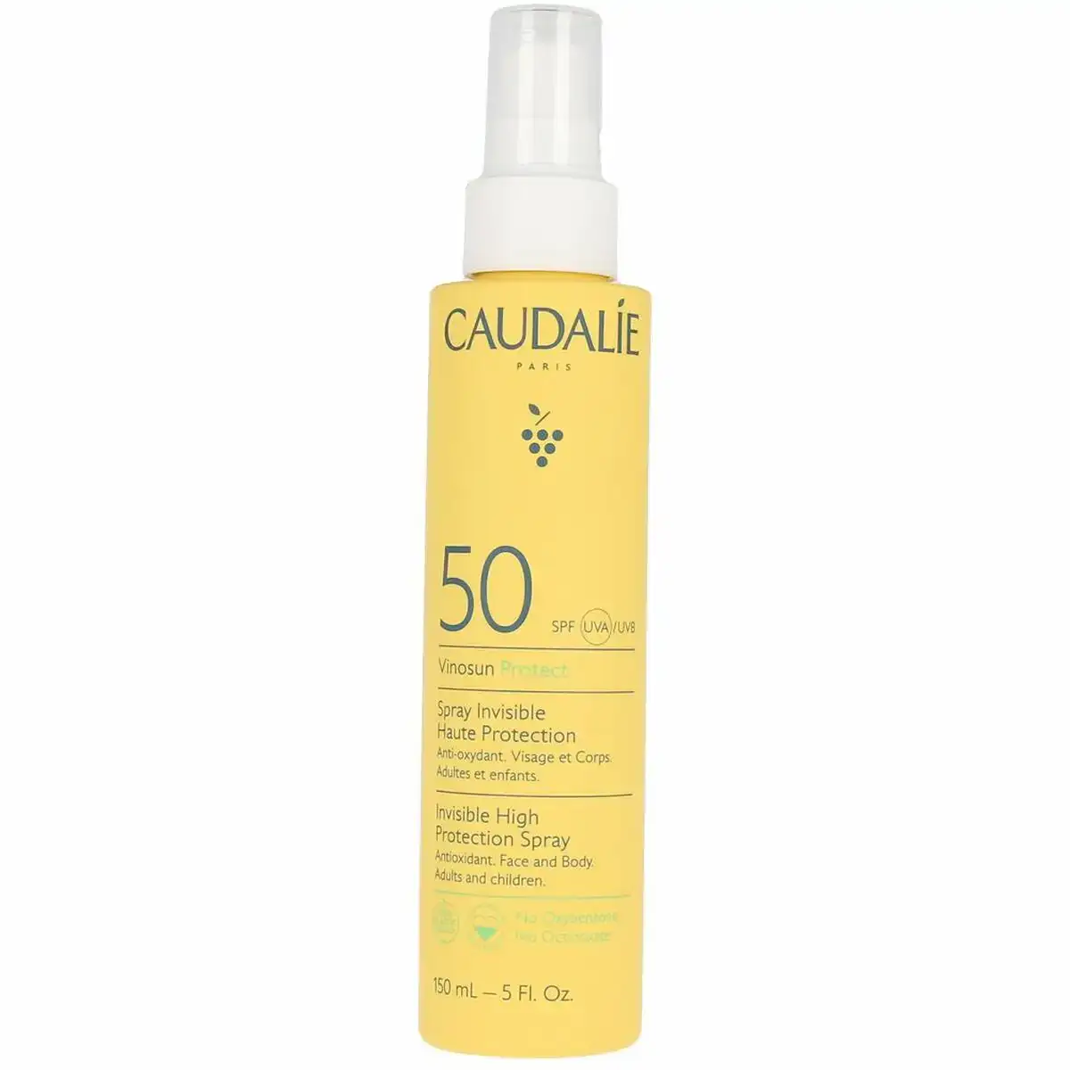 Spray protecteur solaire caudalie vinosun spf 50 150 ml_4829. Bienvenue chez DIAYTAR COTE D'IVOIRE - Où le Shopping Devient un Voyage. Explorez notre plateforme pour dénicher des produits uniques, racontant l'histoire et l'âme du Côte d'Ivoire.