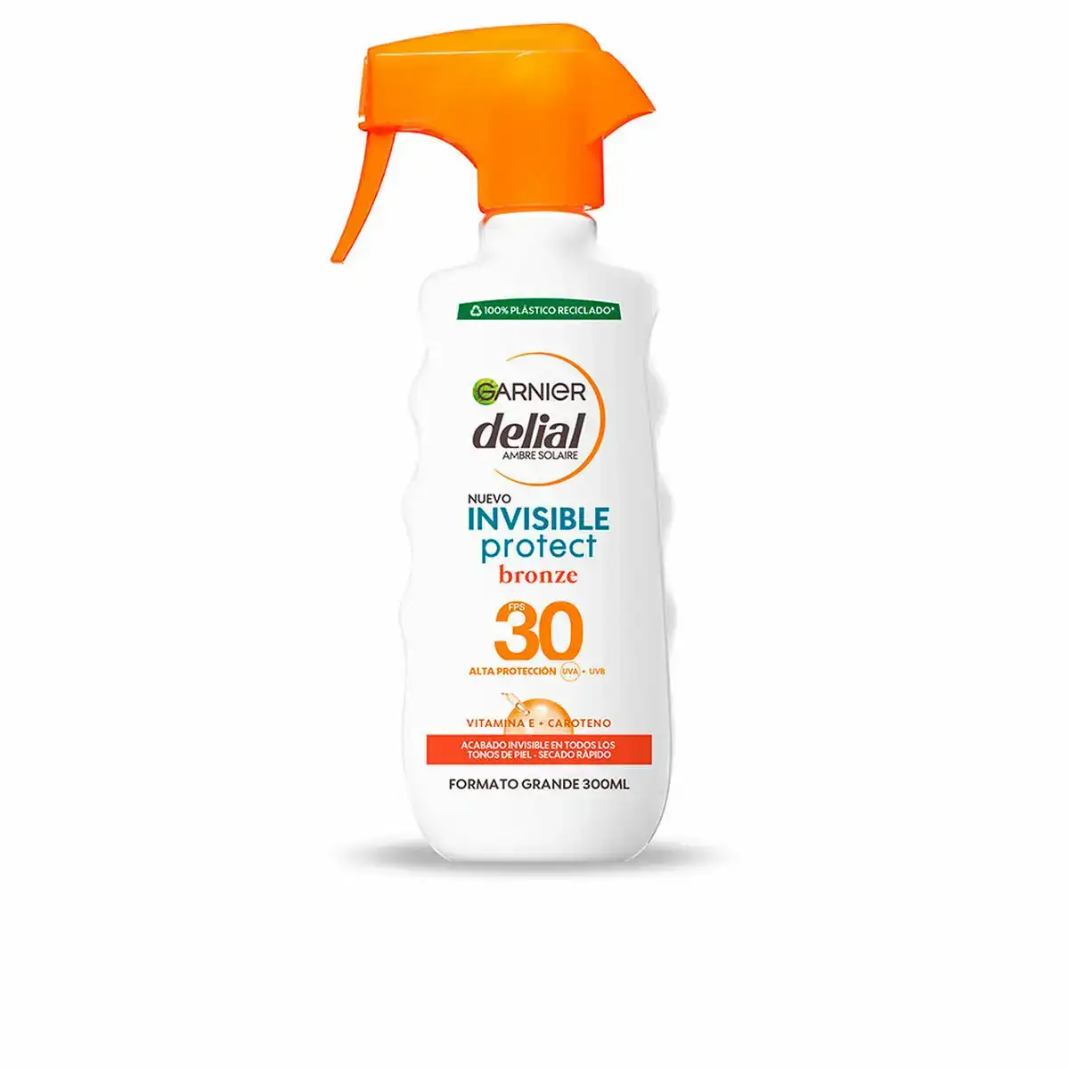 Spray protecteur solaire garnier invisible protect bronze 300 ml spf 30_8471. DIAYTAR COTE D'IVOIRE - Votre Plateforme Shopping de Confiance. Naviguez à travers nos rayons et choisissez des produits fiables qui répondent à vos besoins quotidiens.