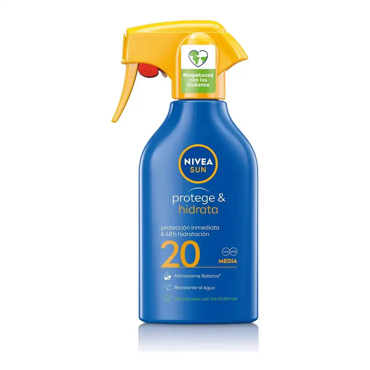 Spray protecteur solaire nivea sun bronzant spf 20 270 ml _5044. Bienvenue sur DIAYTAR COTE D'IVOIRE - Votre Galerie Shopping Personnalisée. Découvrez un monde de produits diversifiés qui expriment votre style unique et votre passion pour la qualité.