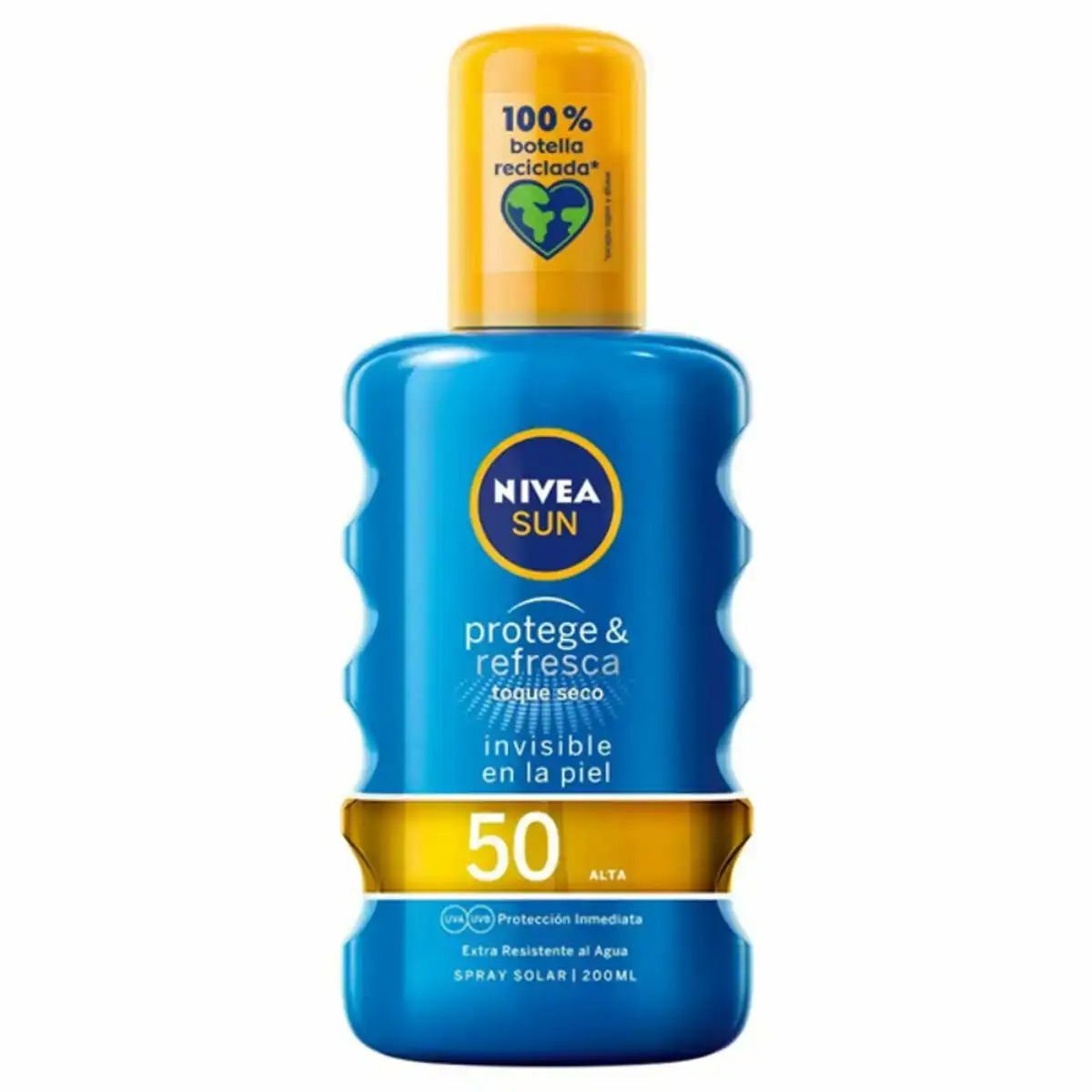 Spray protecteur solaire protege refresca nivea spf 50 200 ml 50 200 ml _7771. Bienvenue sur DIAYTAR COTE D'IVOIRE - Où Chaque Détail compte. Plongez dans notre univers et choisissez des produits qui ajoutent de l'éclat et de la joie à votre quotidien.